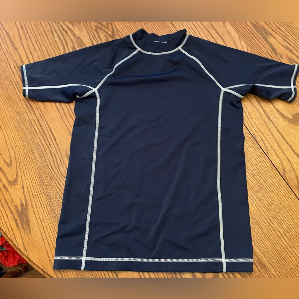 Lands End Swim/Board/Sun Shirt size 14/16